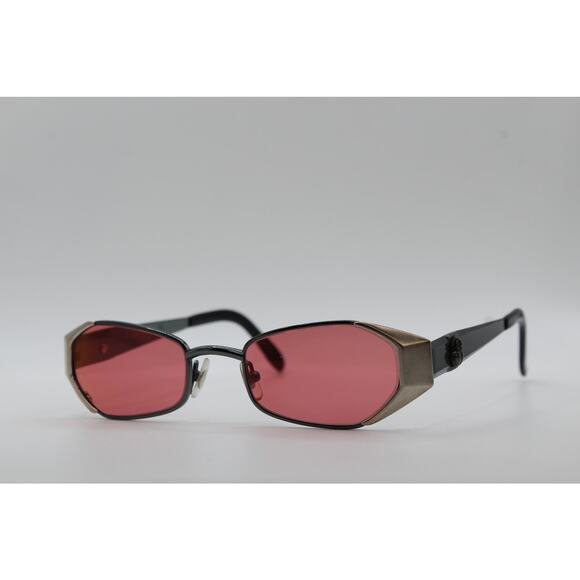 Kielstein-Cord Here is my Heart Titanium Deep Red Sunglasses - Picture 1 of 5